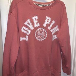 Victoria’s Secret PINK crew neck sweatshirt